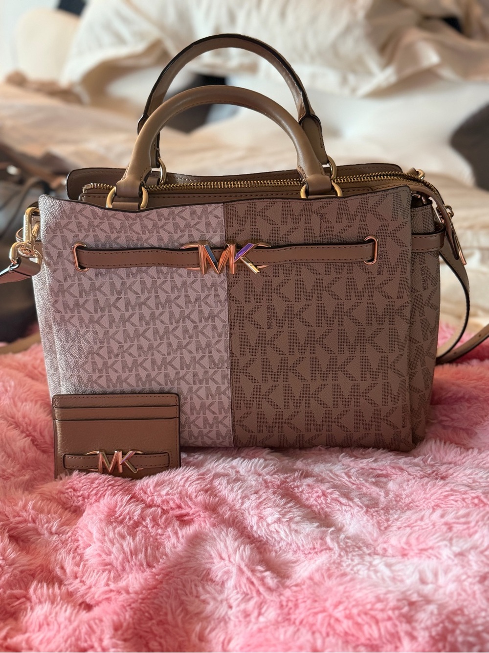 Michael Kors Purse & Card holder